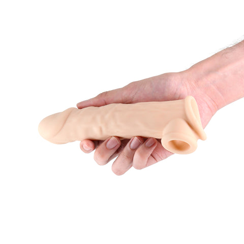 Renegade Annex - Thin - 19.4 cm Penis Extender Sleeve SLEEVES