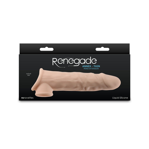 Renegade Annex - Thin - 19.4 cm Penis Extender Sleeve SLEEVES
