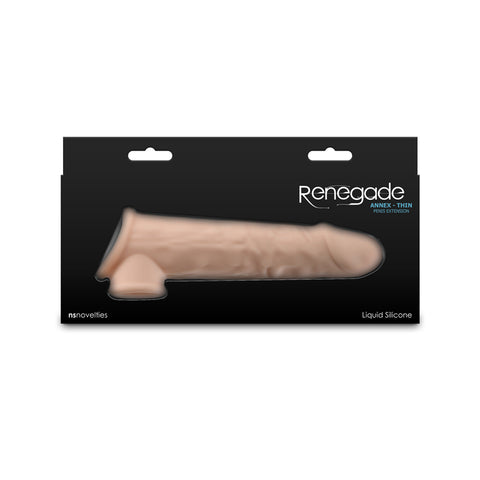 Renegade Annex - Thin - 19.4 cm Penis Extender Sleeve SLEEVES