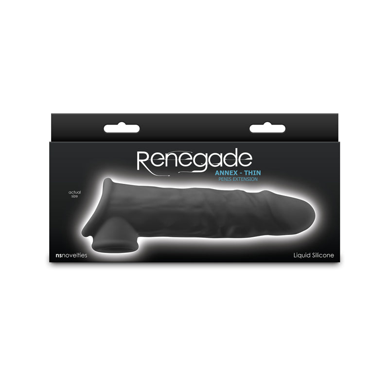 Renegade Annex - Thin - 19.4 cm Penis Extender Sleeve SLEEVES