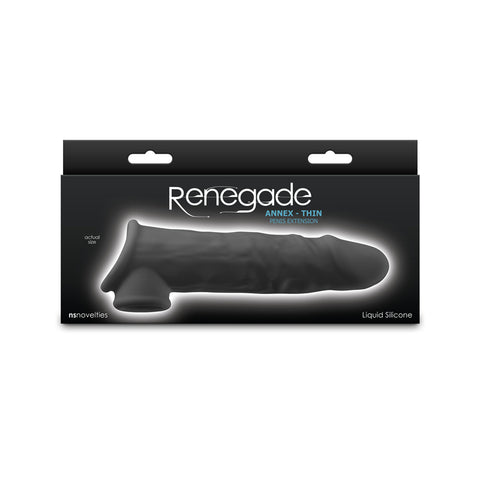 Renegade Annex - Thin - 19.4 cm Penis Extender Sleeve SLEEVES