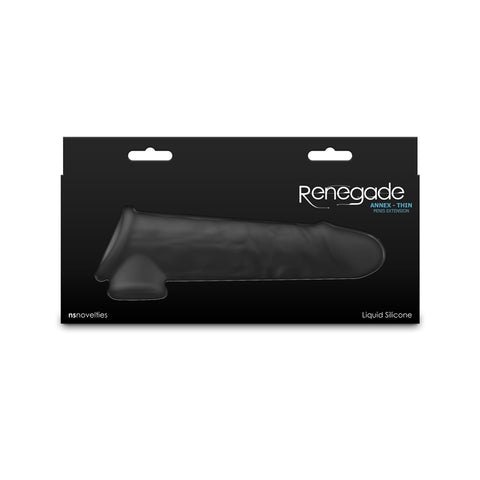 Renegade Annex - Thin - 19.4 cm Penis Extender Sleeve SLEEVES