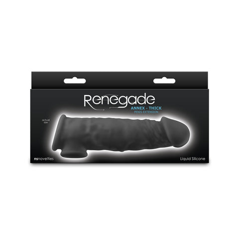 Renegade Annex - Thick - 18.6 cm Penis Extender Sleeve SLEEVES
