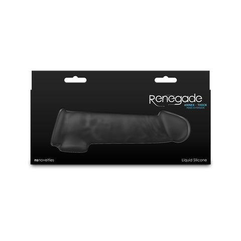 Renegade Annex - Thick - 18.6 cm Penis Extender Sleeve SLEEVES