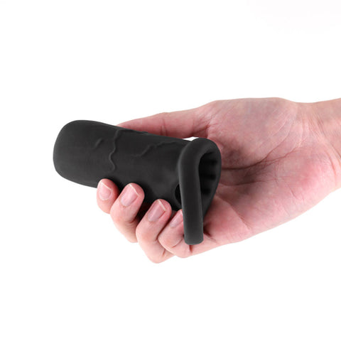Renegade Supreme – Ultra-Stretchy Liquid Silicone Penis Sleeve 11.7 cm Length 5.5 cm Diameter SLEEVES