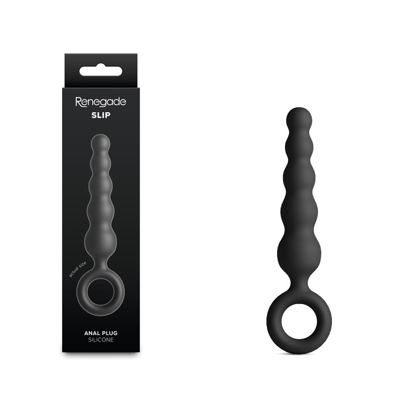 Renegade Slip – 12.7 cm Silicone Anal Plug Black > Anal Range > Butt Plugs Main image