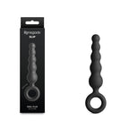 Renegade Slip – 12.7 cm Silicone Anal Plug Black > Anal Range > Butt Plugs