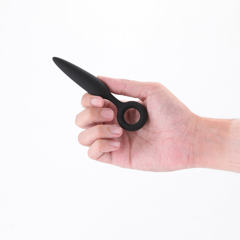 Renegade Slide – 12.7 cm Silicone Anal Plug > Anal Range > Butt Plugs