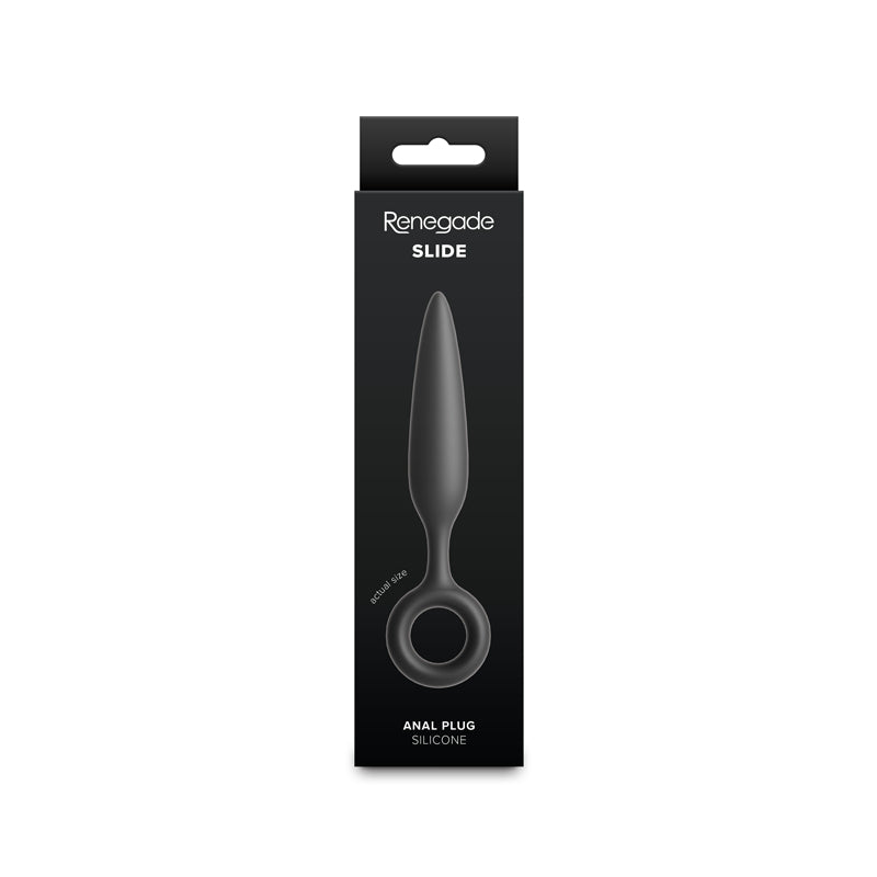 Renegade Slide – 12.7 cm Silicone Anal Plug > Anal Range > Butt Plugs