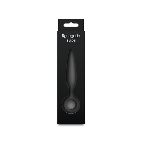 Renegade Slide – 12.7 cm Silicone Anal Plug > Anal Range > Butt Plugs