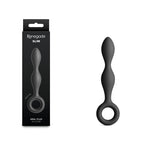 Renegade Slim – 12.7 cm Silicone Anal Plug Black > Anal Range > Butt Plugs