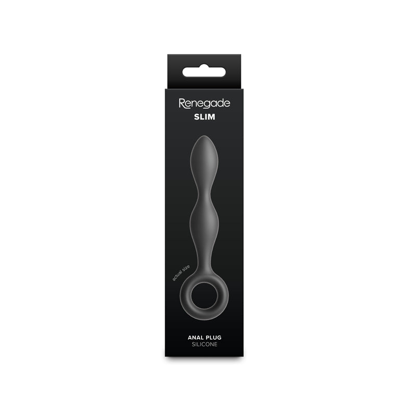 Renegade Slim – 12.7 cm Silicone Anal Plug > Anal Range > Butt Plugs