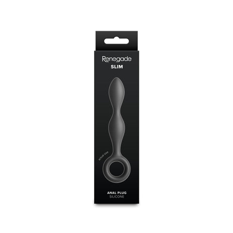 Renegade Slim – 12.7 cm Silicone Anal Plug > Anal Range > Butt Plugs