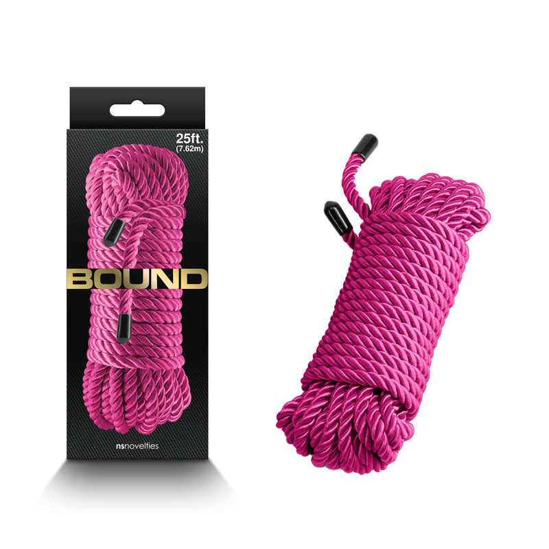 Bound Rope Bondage Rope – 7.6 Meter Polyester Fibre Bondage Rope Secondary image