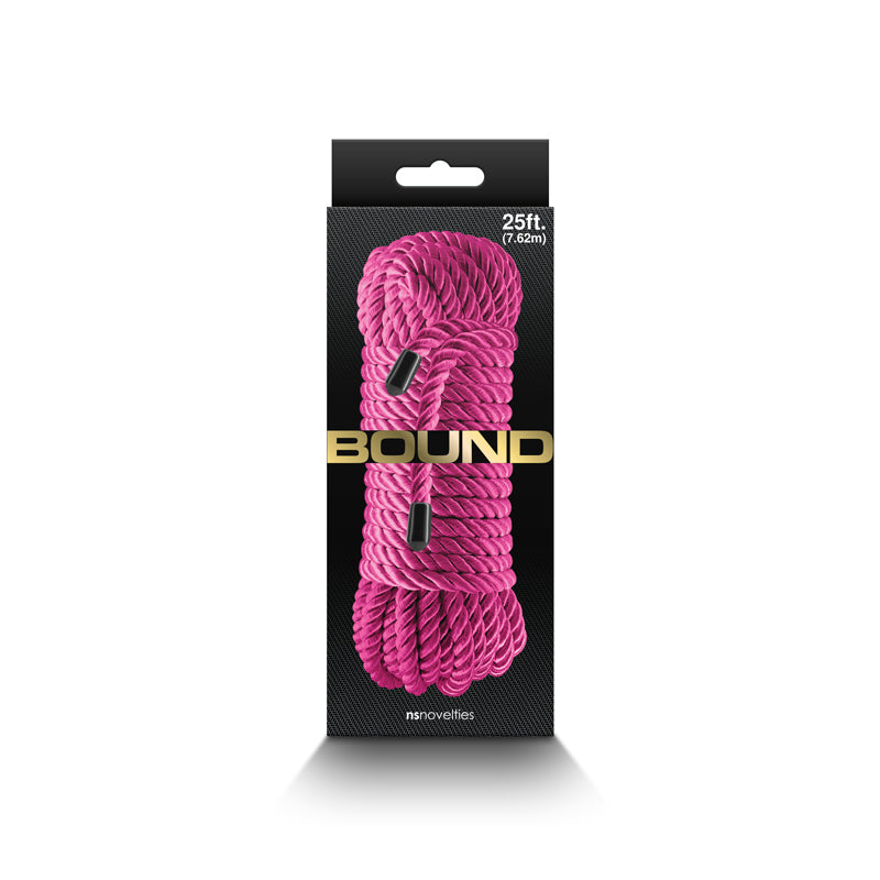 Bound Rope Bondage Rope – 7.6 Meter Polyester Fibre Bondage Rope > Bondage Gear > Rope