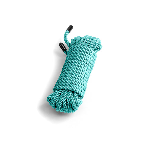Bound Rope - Green - Bondage Rope - 7.6 metre length Rope
