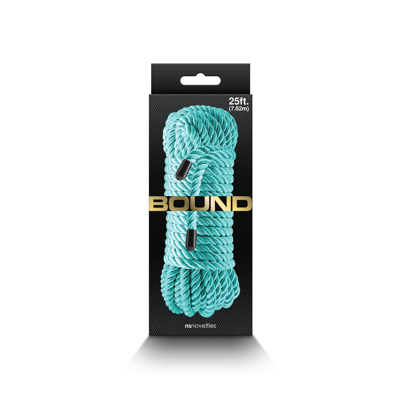 Bound Rope - Green - Bondage Rope - 7.6 metre length Rope
