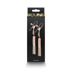 Bound Adjustable Nipple Clamps (Assorted Colors) – Set of 2 Nipple Clamps > Sex Toys > Nipple Clips