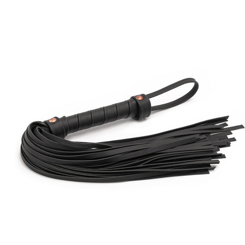 Bondage Couture Flogger Whip - Elegant Adult Sex Toy for Sensual Exploration BONDAGE-TOYS
