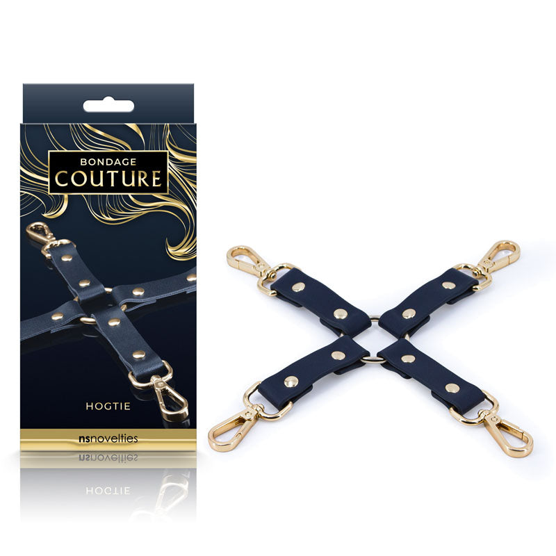 Bondage Couture Hog Tie Restraint Without Cuffs Blue > Bondage Gear > Restraints