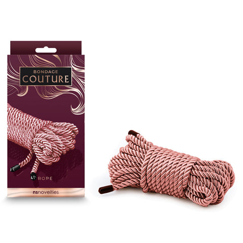 Bondage Couture Rope – Premium 7.6 Meter Bondage Rope Rose Gold > Bondage Gear > Rope