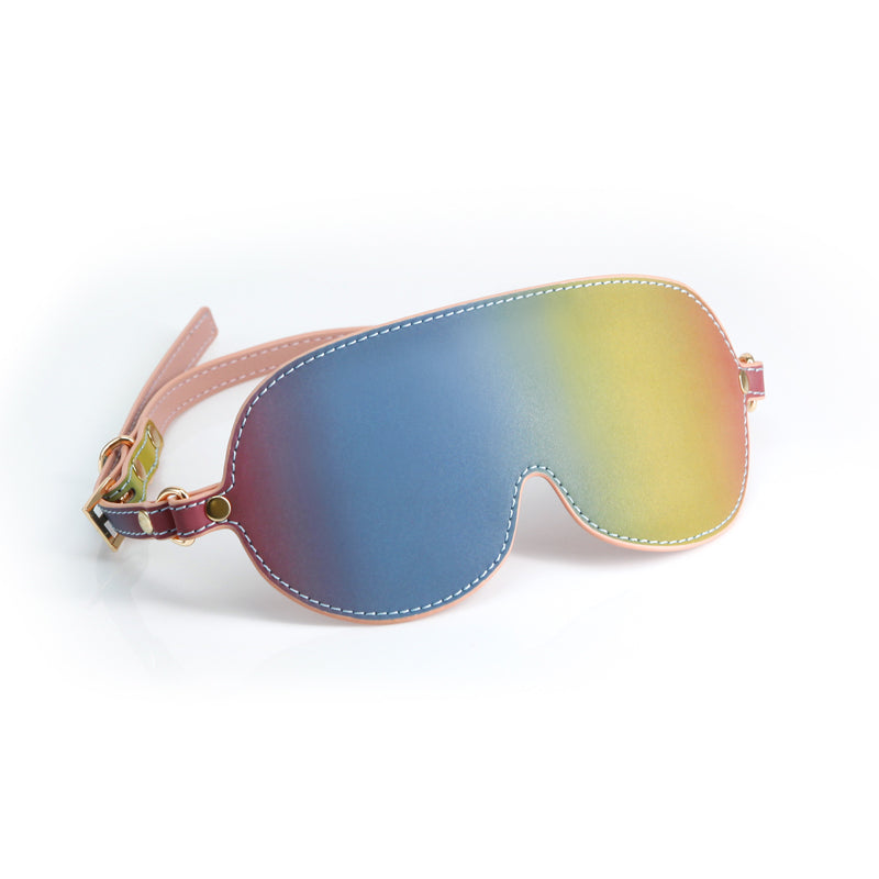 Spectra Bondage Blindfold Rainbow Eye Restraint Blindfold