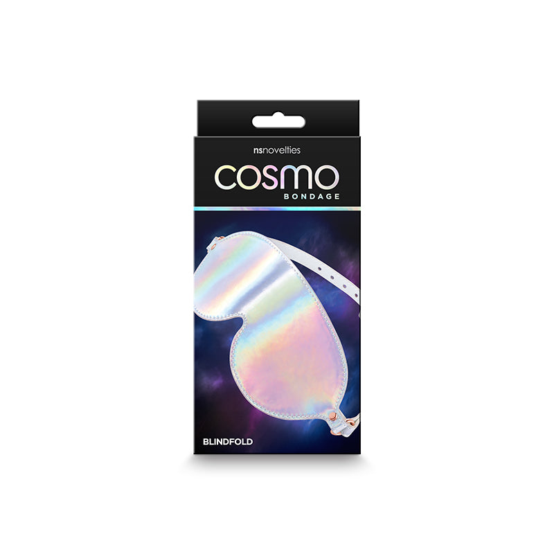 Cosmo Bondage Blindfold Rainbow Metallic Eye Restraint > Bondage Gear > Blindfolds