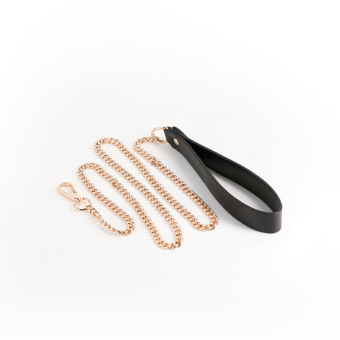 Fetish & Fashion - Nyx Leash with Soft Handle 48 Inches > Bondage Gear > Collars