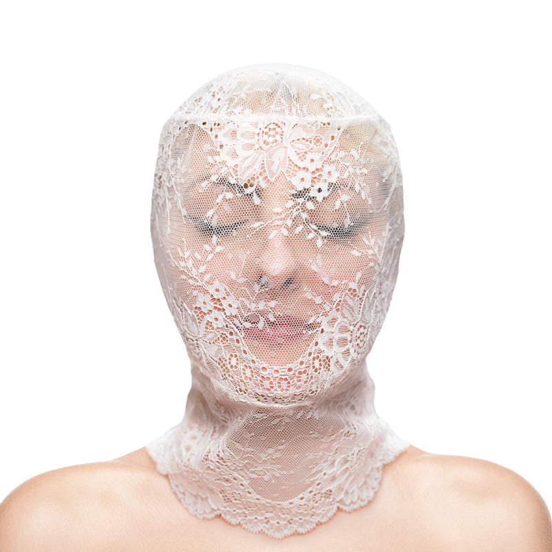 Fetish & Fashion - Lace Hood - One Size Fits Most > Bondage Gear > Bondage Hoods