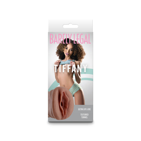 Barely Legal Tiffany Vagina Stroker Strokers - Manual