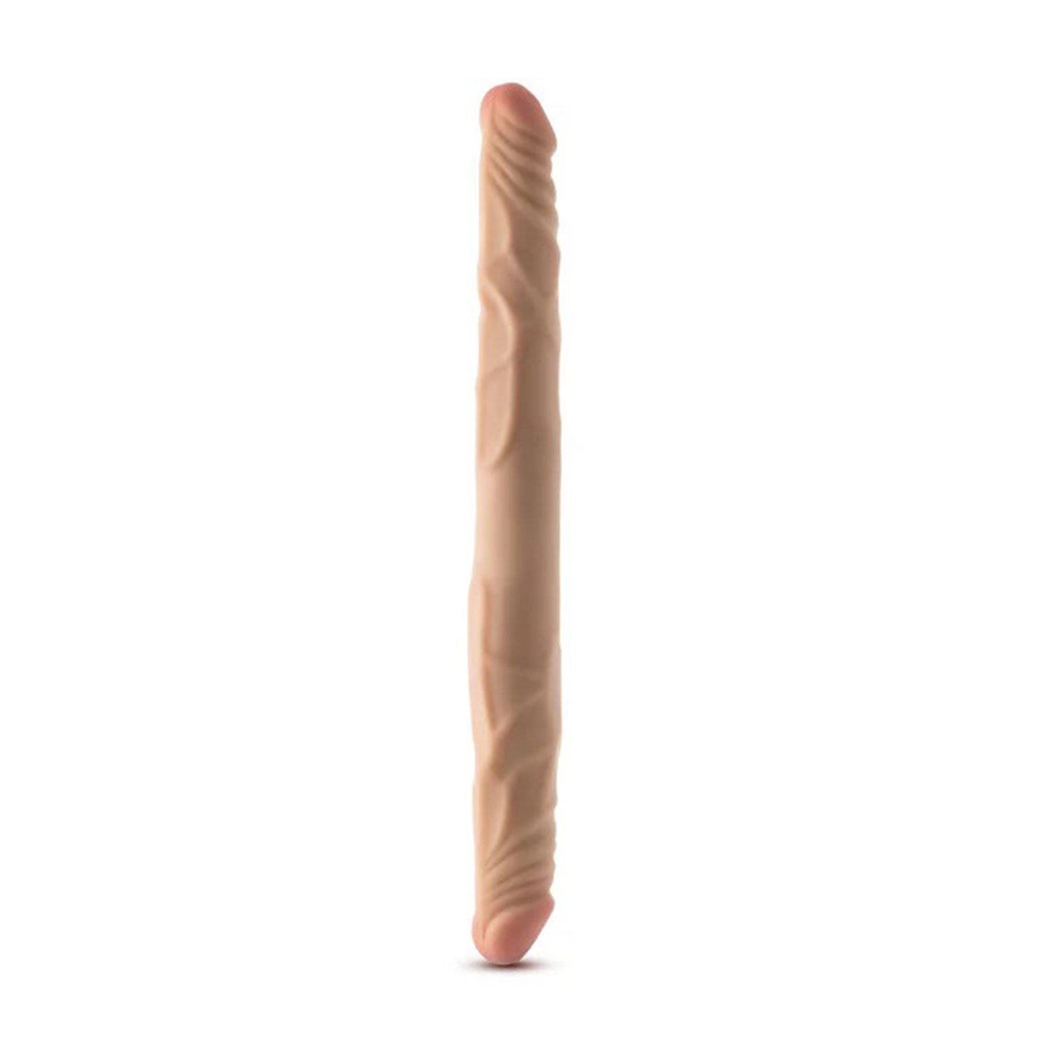 Dr Skin Plus 14 Inch Posable Double Dong 35.5 cm Double Dong Beige Double Dongs