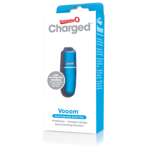 Vooom Bullet – Waterproof 10-Function Portable Bullet Vibrator > Vibrators > Mini Vibrators