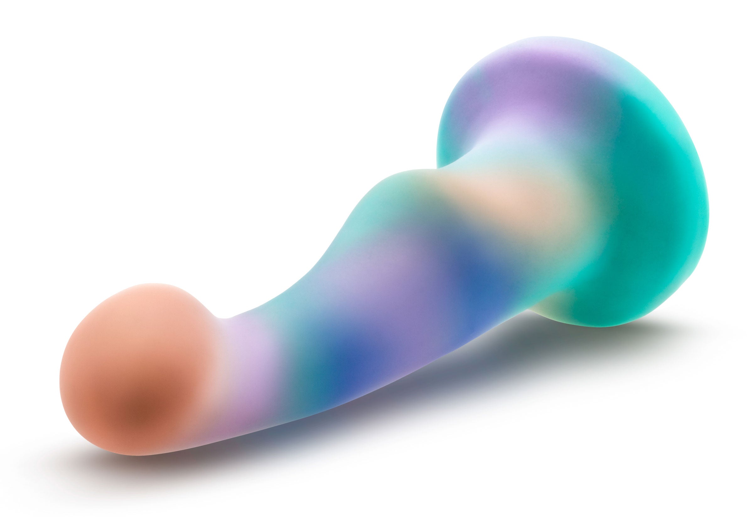 Avant Opal Dreams Aqua Silicone 6 Inch Dildo – Luxury Silicone Dildo > Dildos > Neutral Dildos