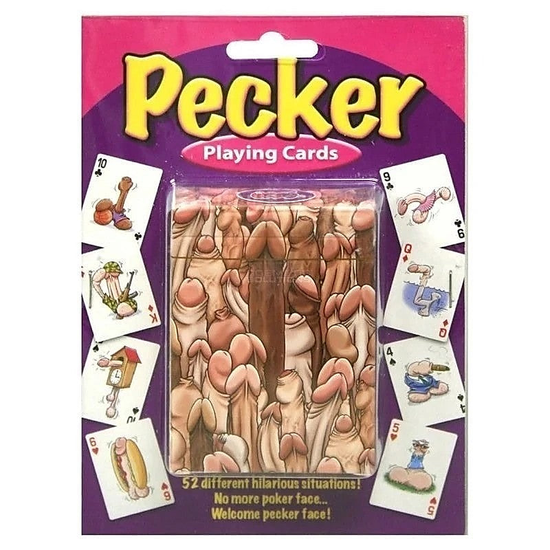 Pecker Playing Cards - 52 Hilarious Illustrated Playing Cards Secondary image