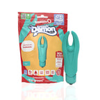 Demon 4B Low Pitch Bass – Deep-Rumbling 5-Speed Vibrator with Silicone Horns > Vibrators > Mini Vibrators