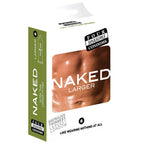 Four Seasons Naked Larger Fitting Condoms – Lubricated Condoms with 60mm Nominal Width 6 Pack > Essentials > Condoms