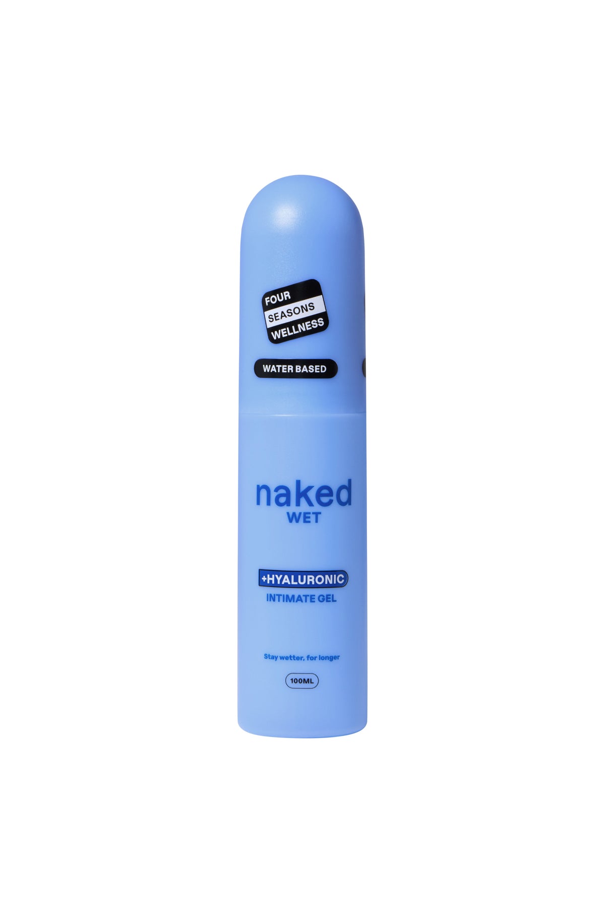 Four Seasons Wellness Naked Wet – Water-Based Intimate Gel 100ml > Lube > Water Based Main image