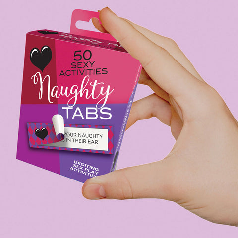 Naughty Tabs - 50 Sexy Activities for Couples Fun Games