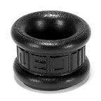 Neo Short Ballstretcher in Black Silicone > Sex Toys For Men > Ball Stretchers