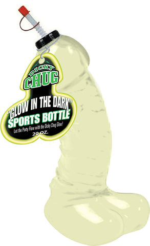 Dicky Chug Sports Bottle – Large Capacity Hydration Bottle for Exercise Clear > Novelties > Gag Gifts