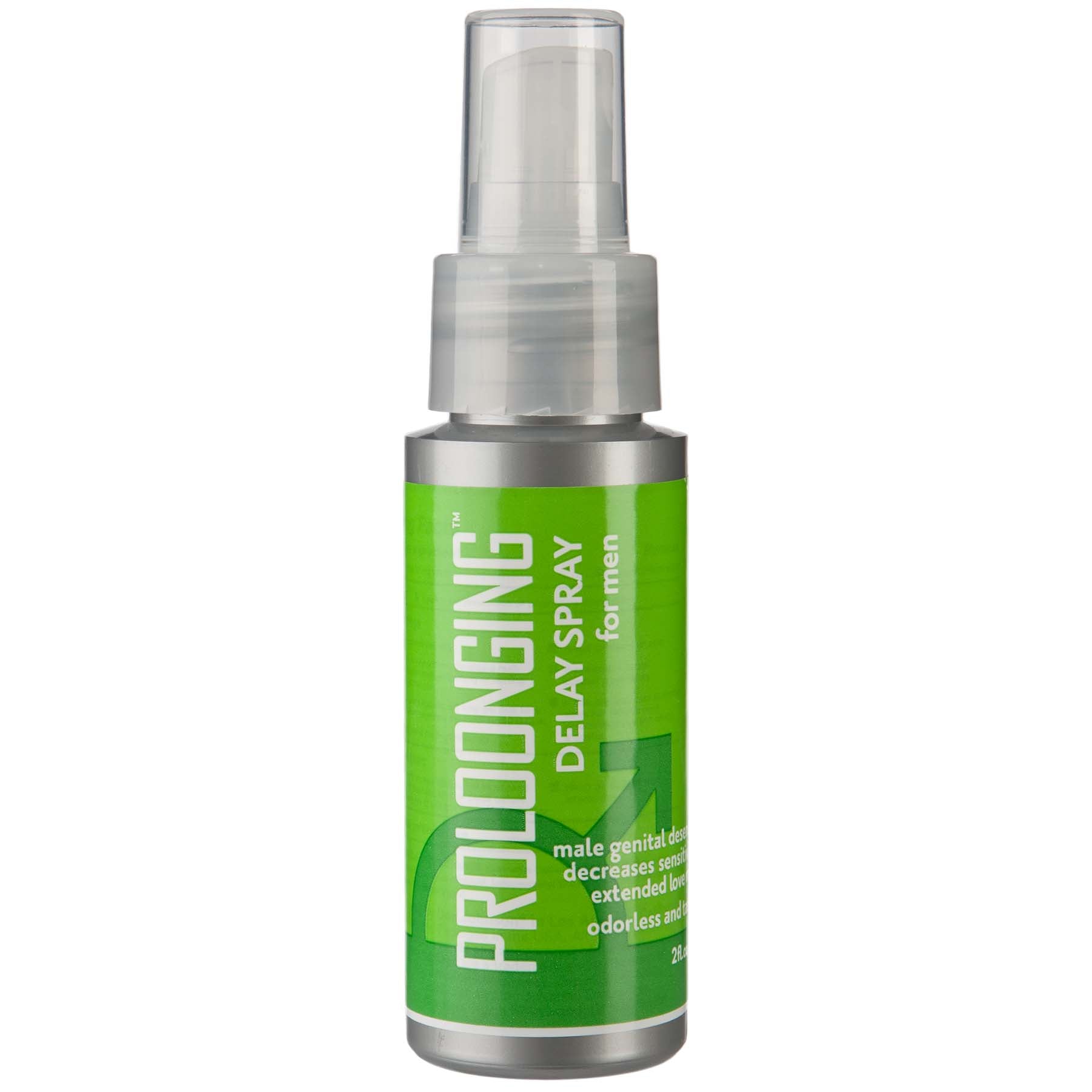 Proloonging Delay Spray for Men 59 ml Bottle Default Title ENHANCERS