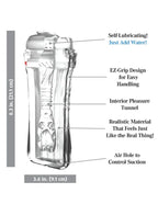 Pdx Extreme Wet Pussies Super Luscious Lips – Self-Lubricating Stroker > Sex Toys For Men > Masturbators > Manual