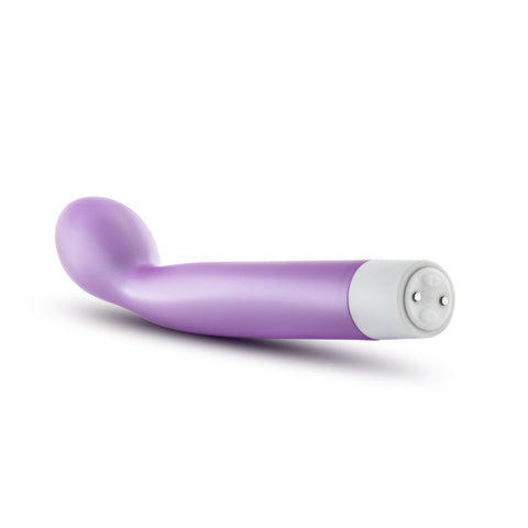 Noje G Slim Rechargeable Wisteria 8.25 Inch Vibrator Vibrators - G Spot