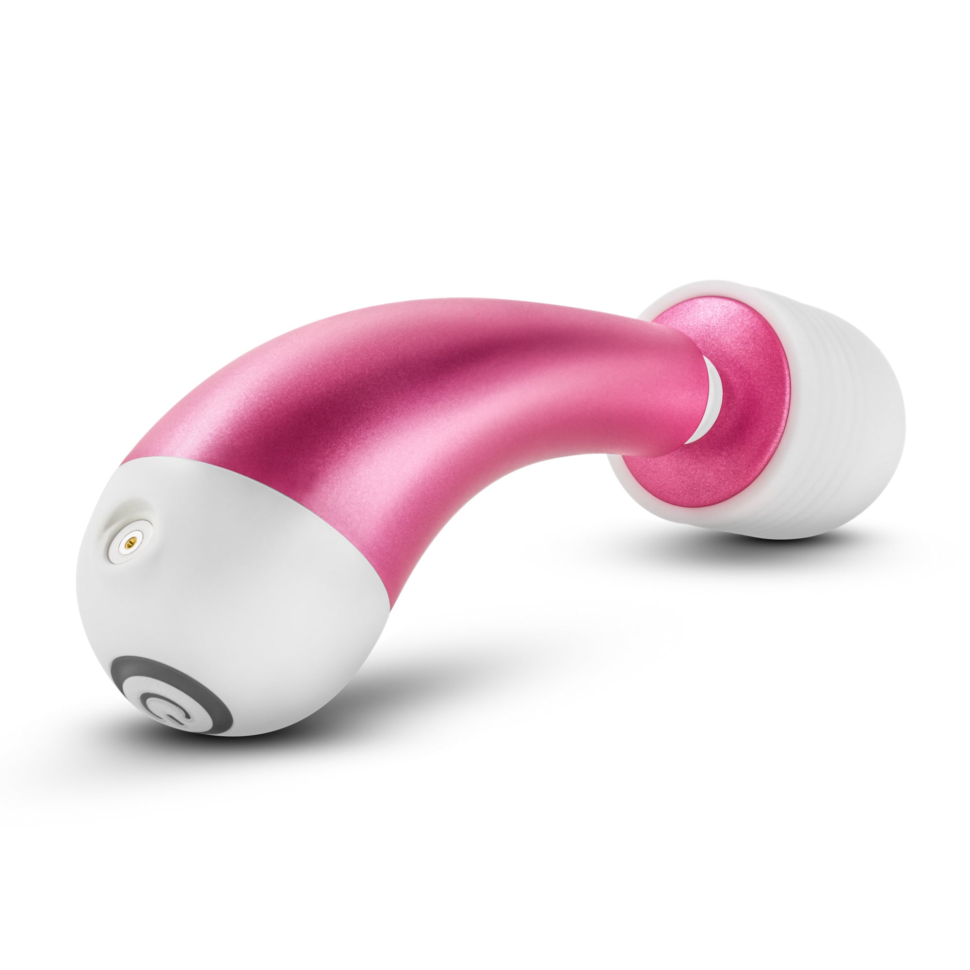 Noje W3 Rose 5.25 Inch Petite Vibrating Wand Electric Massager