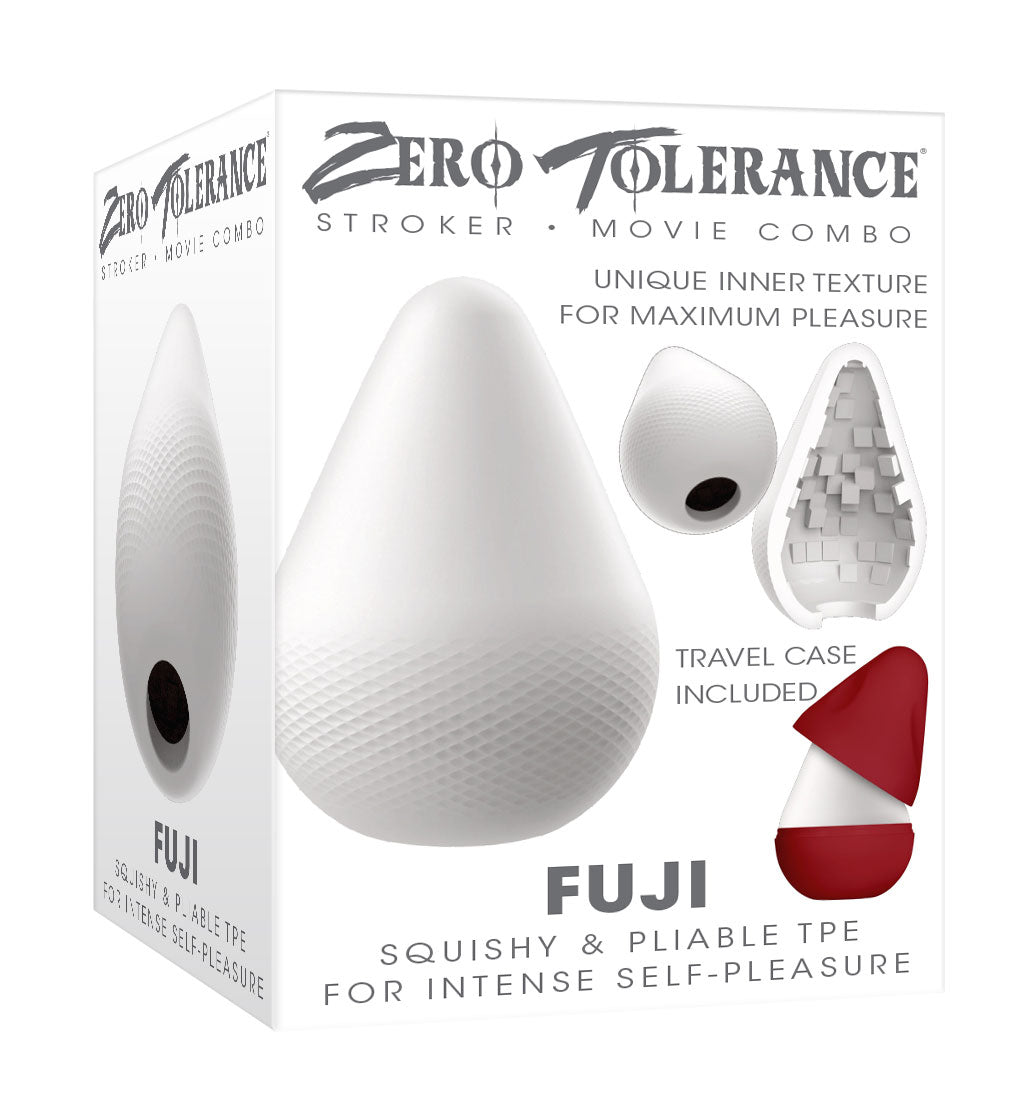 Zero Tolerance Fuji Mini Stroker Egg > Sex Toys For Men > Masturbators Cup