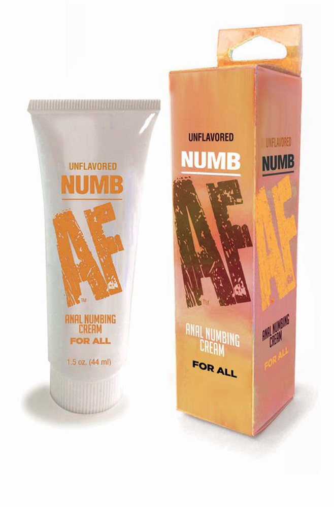 Numb AF Anal Numbing Cream – Discomfort-Free Intimate Exploration 44ml Secondary image
