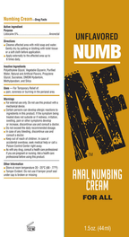 Numb AF Anal Numbing Cream – Discomfort-Free Intimate Exploration 44ml > Lube > Anal