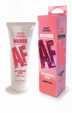 Numb AF Cherry Flavored Anal Numbing Cream 44ml Tube > Lube > Anal