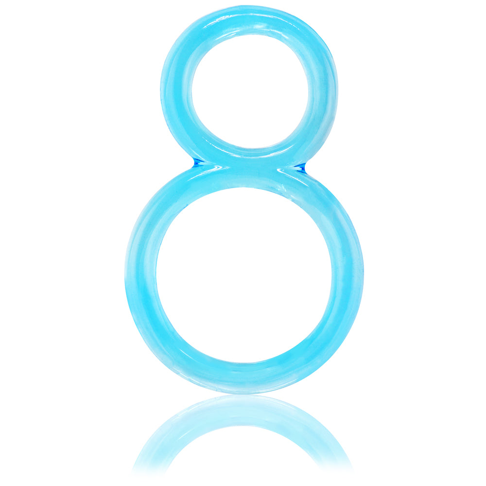 Ofinity Double Erection Ring – Stretchy Silicone Adjustable Cock Ring > Cock Ring > Single