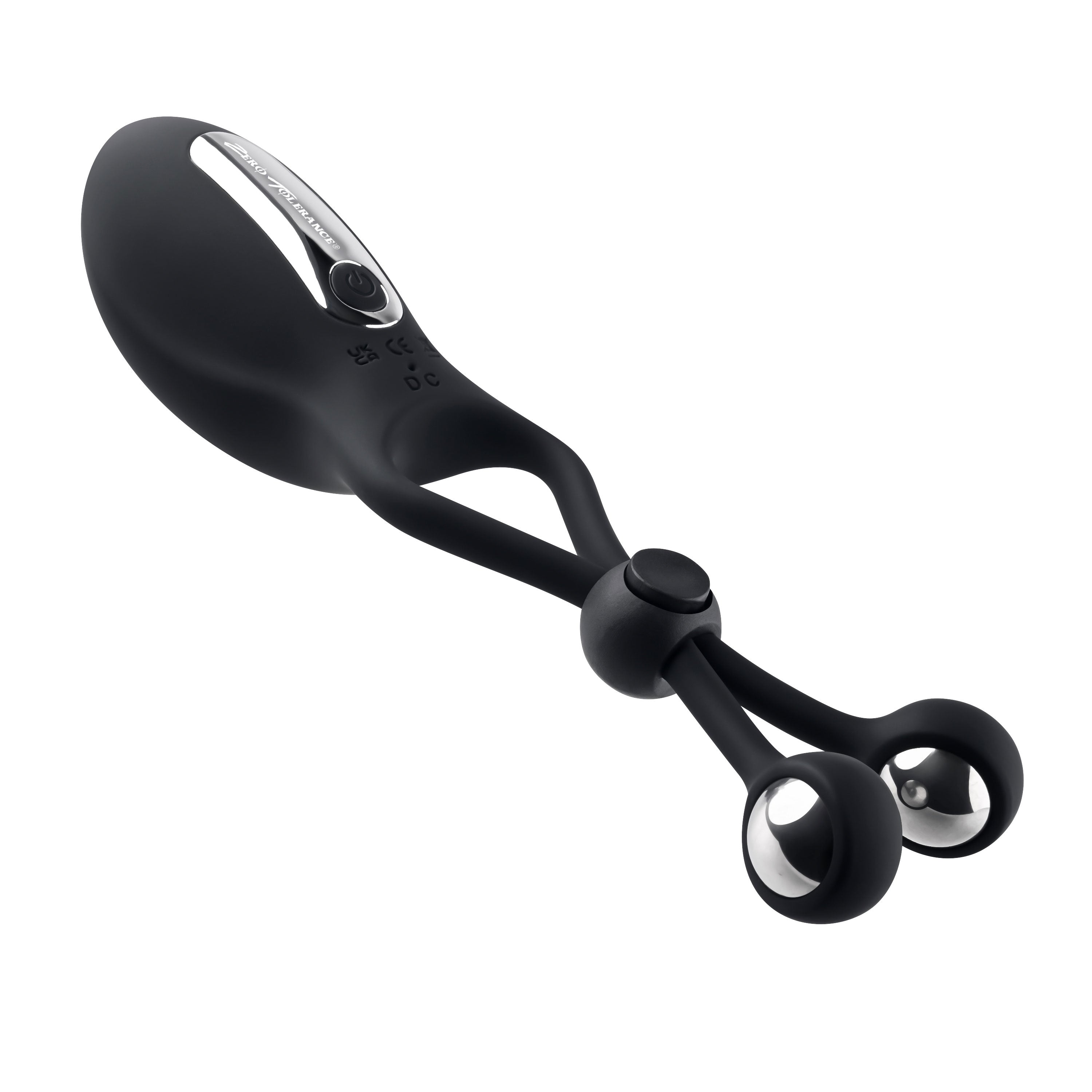 Zero Tolerance THE BIG BANG USB Rechargeable Cock Ring 4cm Black Cock Rings Vibrating